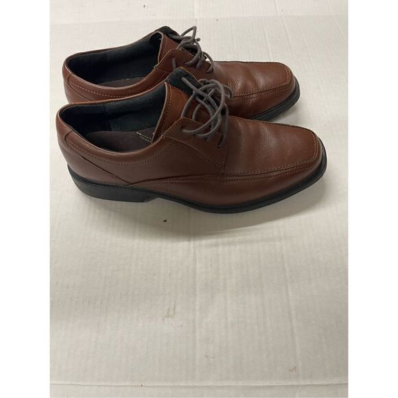 Bostonian Flexlite‎ Leather Brown 10W Men Shock Absorbing - Picture 4 of 8